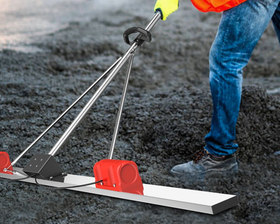 Způsob použití elektrické škrabky pro beton