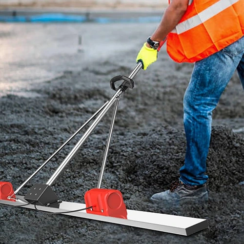Aplikace vibrátoru betonu
