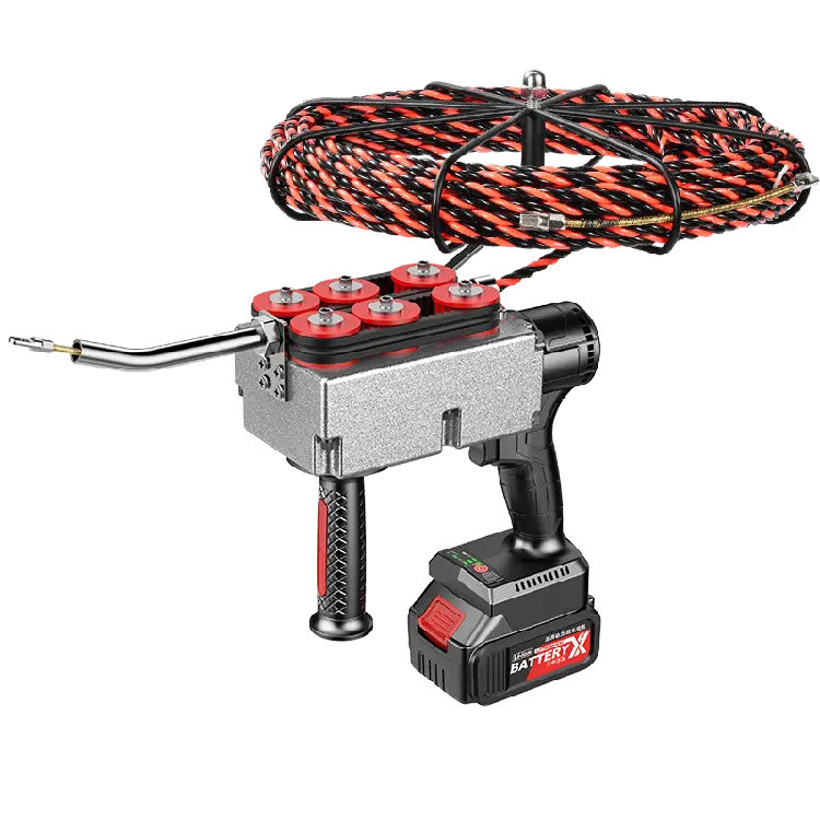 Stroj na nitě lithium baterie